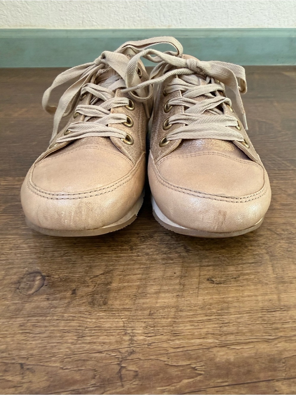 Paul Green “Posh” Rose Gold Sneakers US 7.5 - Picture 5 of 11